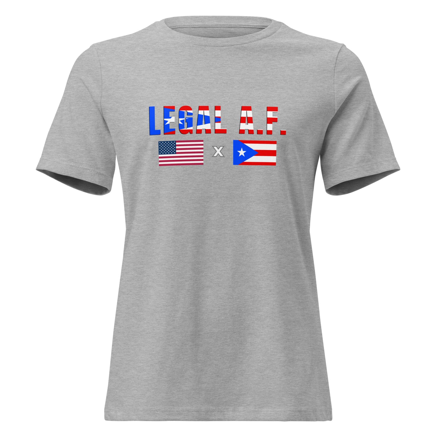 Puerto Rico/ Women's LEGAL A. F.