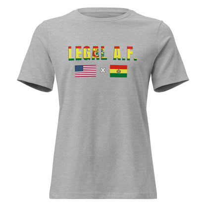 Bolivia/ Women's LEGAL A. F.
