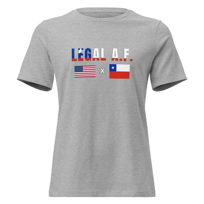 Chile/ Women's LEGAL A. F.