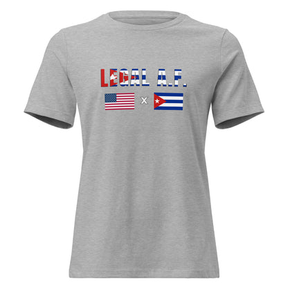 Cuba/ Women's LEGAL A. F.