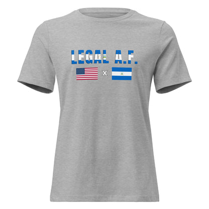 Nicaragua/ Women's LEGAL A. F.