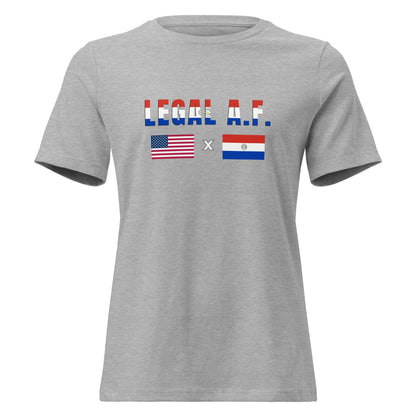 Paraguay/ Women's LEGAL A. F.