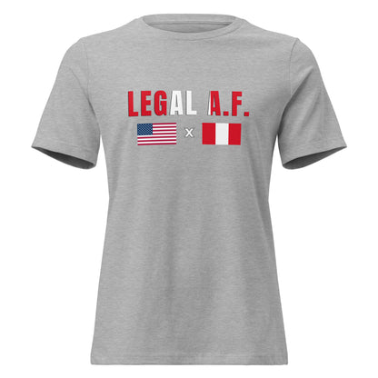 Peru/ Women's LEGAL A. F.