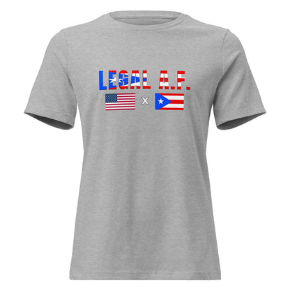 Puerto Rico/ Women's LEGAL A. F.