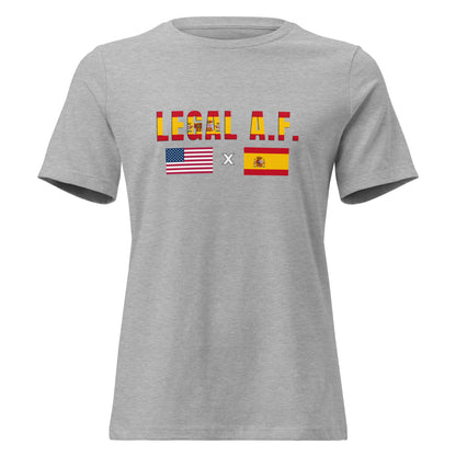 Spain/ Women's LEGAL A. F.