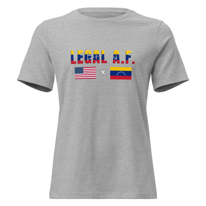 Venezuela/ Women's LEGAL A. F.