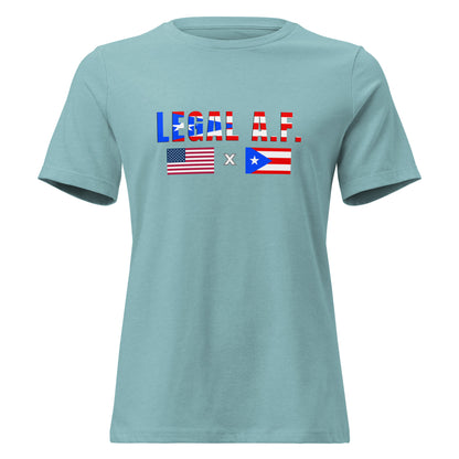 Puerto Rico/ Women's LEGAL A. F.