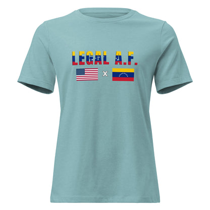 Venezuela/ Women's LEGAL A. F.
