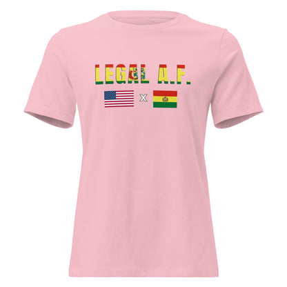 Bolivia/ Women's LEGAL A. F.