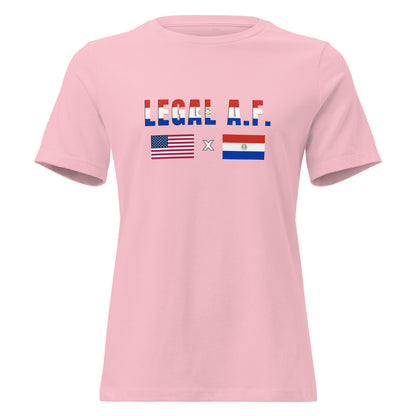 Paraguay/ Women's LEGAL A. F.