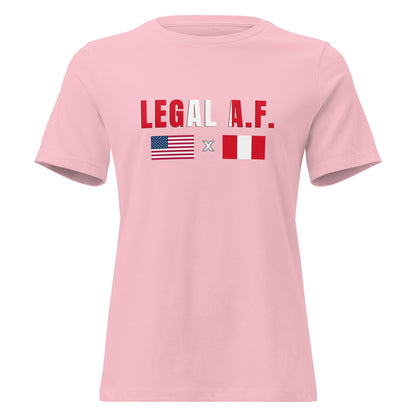 Peru/ Women's LEGAL A. F.