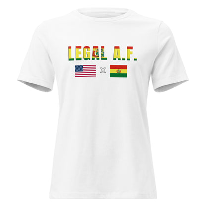 Bolivia/ Women's LEGAL A. F.