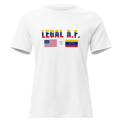 Venezuela/ Women's LEGAL A. F.